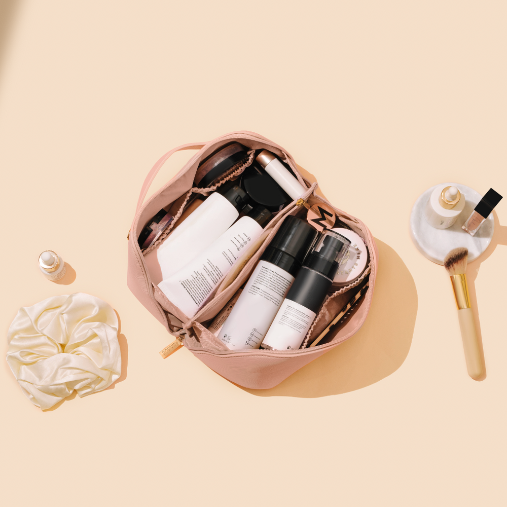 THE LUXE BEAUTY TRAVEL CASE