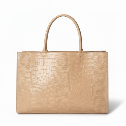 Beige Tote