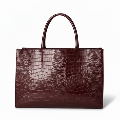 Burgundy Tote