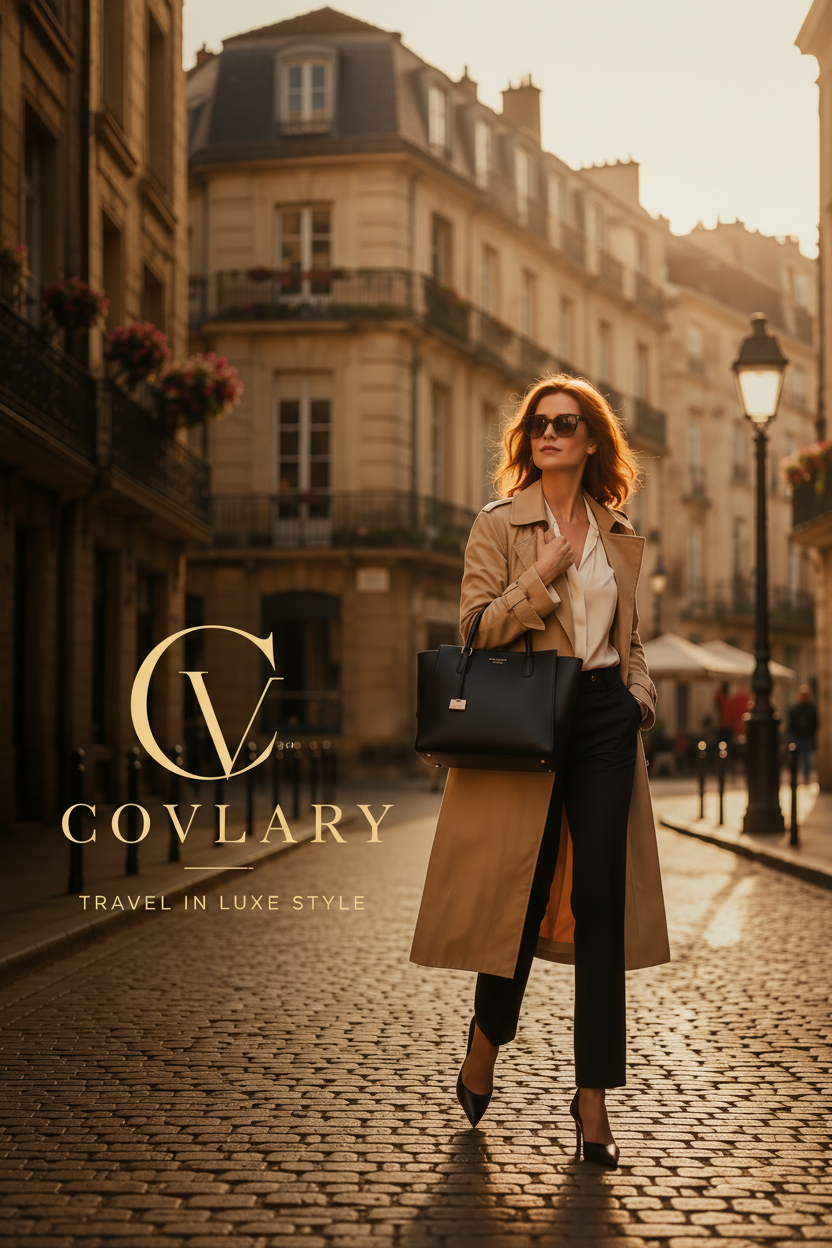 Covlary Mobile - Logo Close to Model