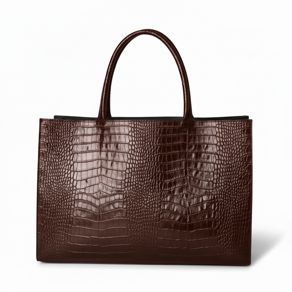 Dark Brown Tote