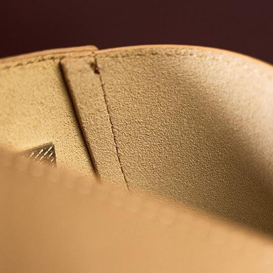 Marlow Genuine Leather Bucket Bag