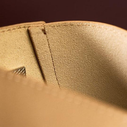 Marlow Genuine Leather Bucket Bag