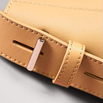 Marlow Genuine Leather Bucket Bag