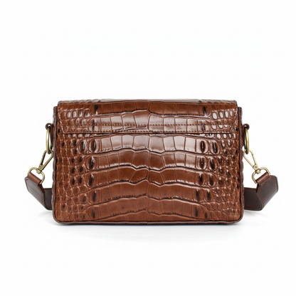 Verona Croc Back - Square