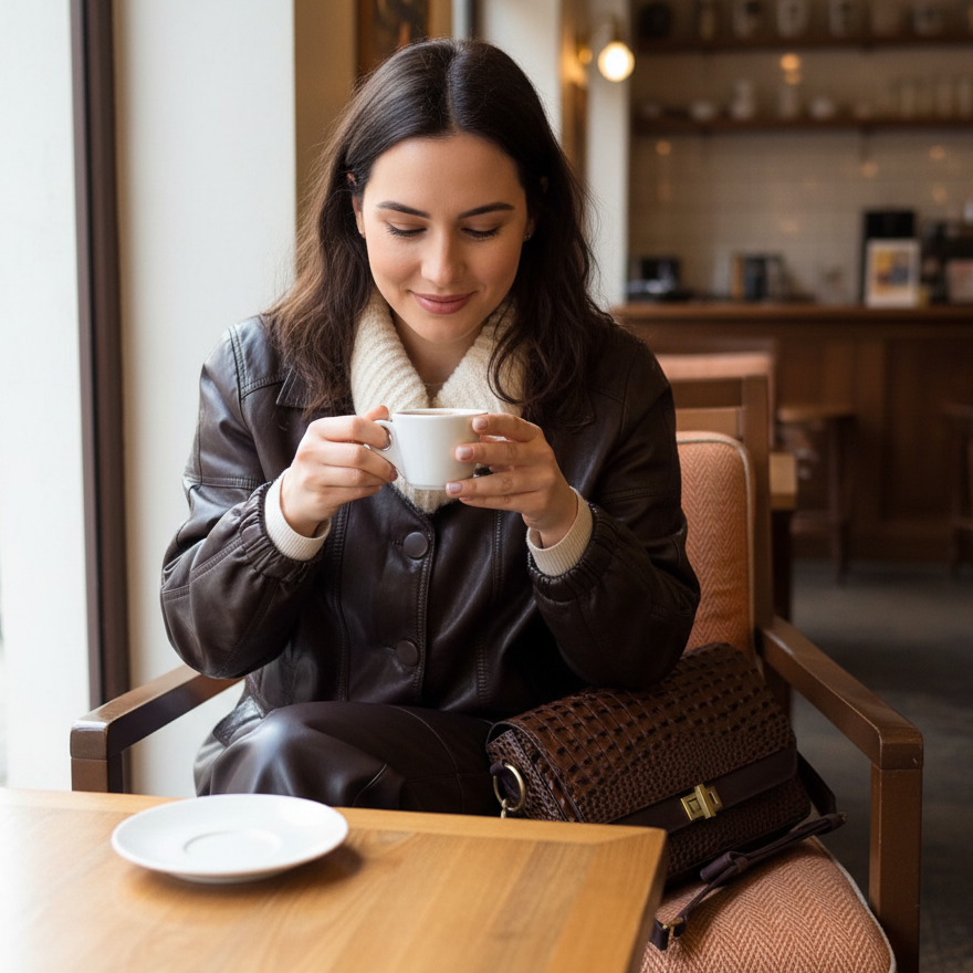 Natural Candid Café – Verona Croc