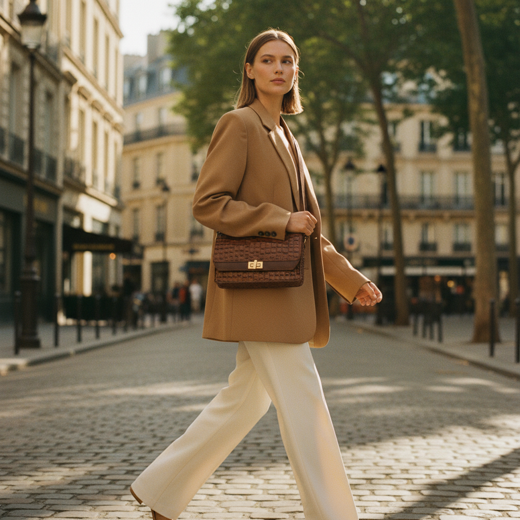Elegance That Moves With You – American Model