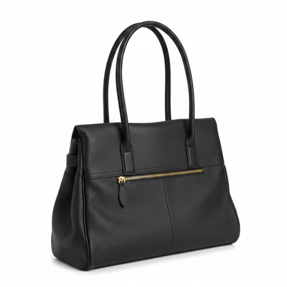 Black Tote – White Background